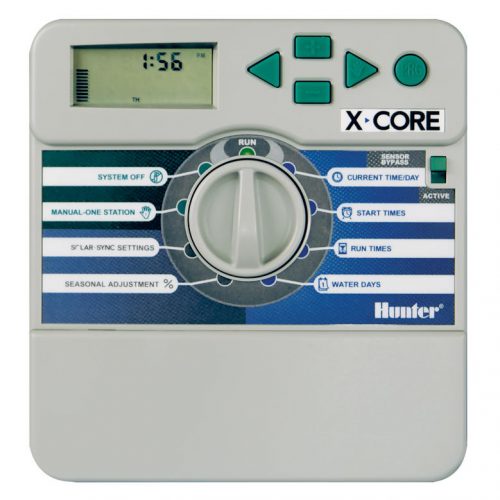 HUNTER X-CORE / indoor 2 ZONE controller - Raintech