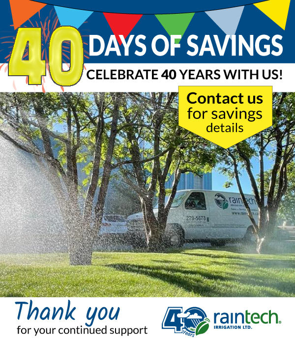 Raintech 40 years celebration